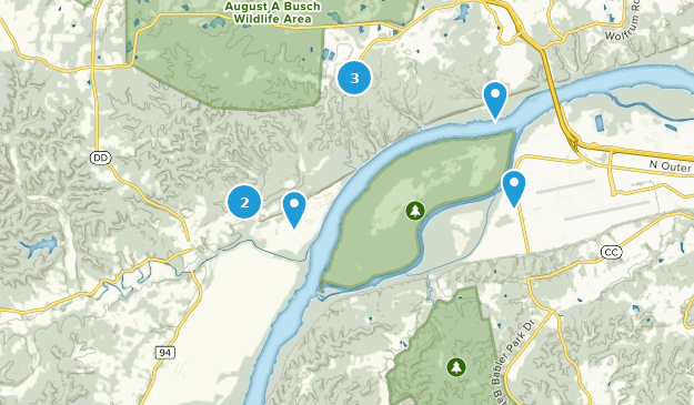 Best Hiking Trails near Defiance - Us Missouri Defiance Hiking 2083 20190607153321 625x365 1