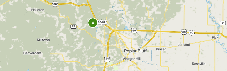 Poplar Bluff Mo Map Best 10 Forest Trails In Poplar Bluff | Alltrails