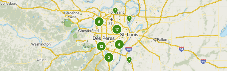 Saint Louis Missouri Meilleurs Itineraires Voie Amenagee Alltrails