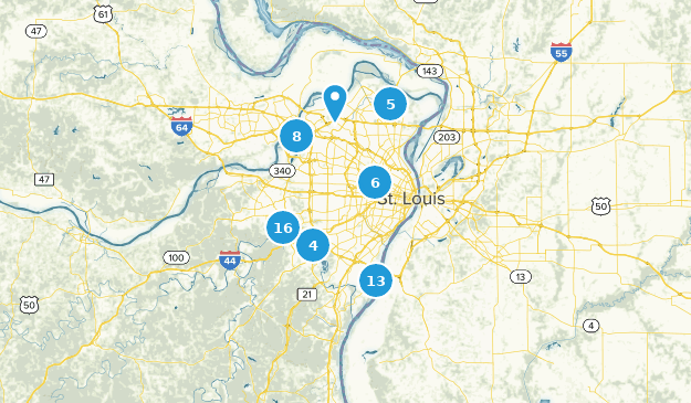 St Louis Moonstone Trail Mapping | Walden Wong