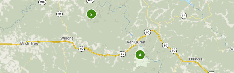 2023 Best Views Trails in Van Buren | AllTrails