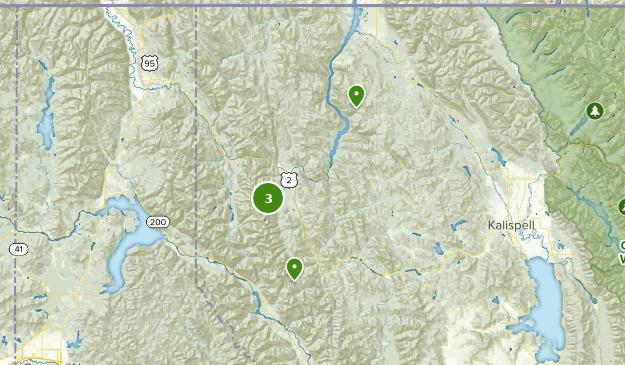 Best Views Trails near Libby, Montana | AllTrails