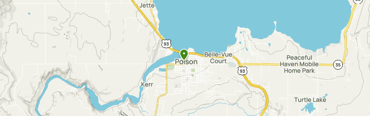 Best City Walk Trails in Polson | AllTrails