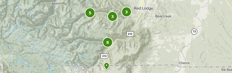 Red Lodge Mt Map Best 10 Forest Trails In Red Lodge | Alltrails