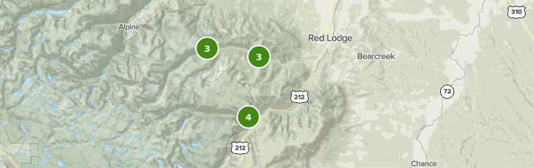 Red Lodge Mt Map Best 10 River Trails In Red Lodge Alltrails