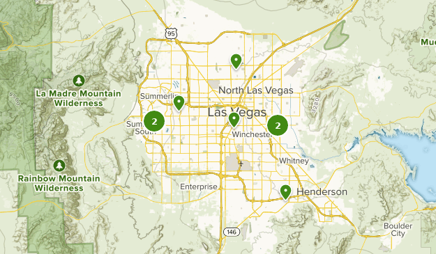 Best City Walk Trails near Las Vegas, Nevada | AllTrails