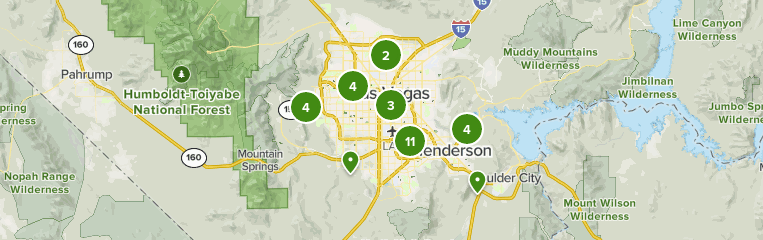 Las Vegas Bike Trails Map Best 10 Road Biking Trails In Las Vegas | Alltrails