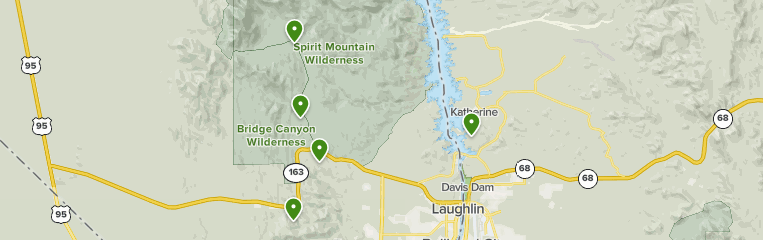 Driving Directions To Laughlin Best 10 Views Trails In Laughlin | Alltrails