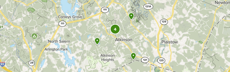 Best Walking Trails in Atkinson | AllTrails