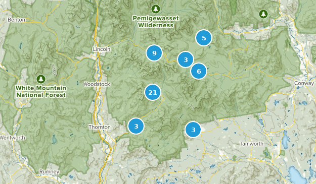 Les Meilleures Randonnées Près De Campton New Hampshire