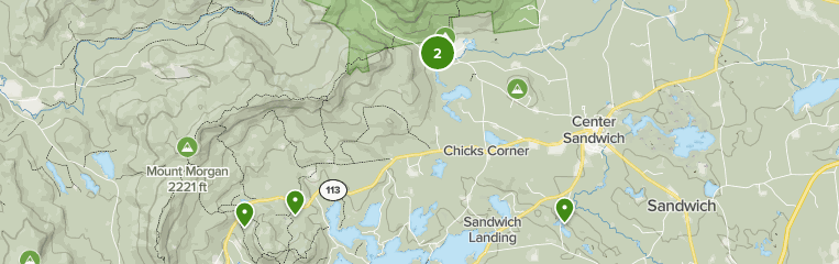 Best Snowshoeing Trails in Center Sandwich | AllTrails