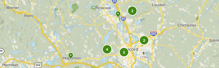 Best trail running trails in Concord, New Hampshire | AllTrails