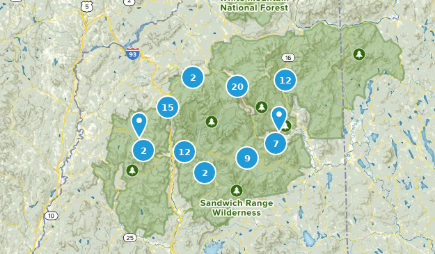Best Walking Trails near Lincoln New Hampshire AllTrails
