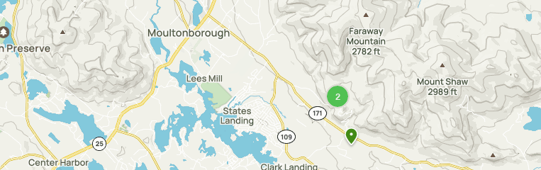 Waterfall Trails in Moultonborough