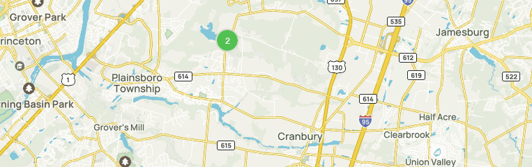 Best Walking Trails in Cranbury