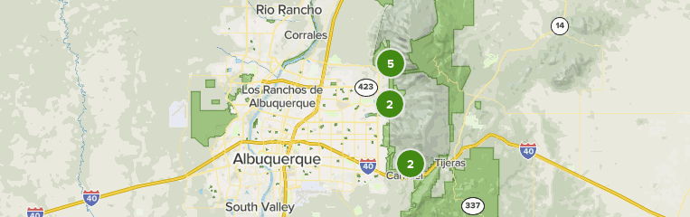 9 Beautiful Hiking Trails in Albuquerque for All Levels (+ Map)