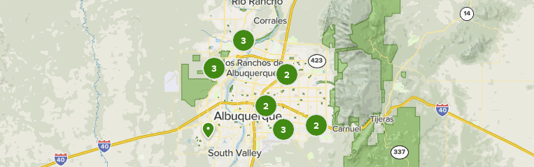 9 Beautiful Hiking Trails in Albuquerque for All Levels (+ Map)