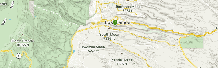 Best City Walk Trails in Los Alamos | AllTrails