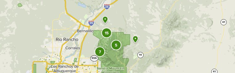 Placitas New Mexico Map Best 10 Wildlife Trails In Placitas | Alltrails