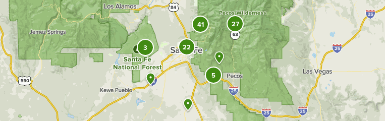 Santa Fe National Forest Map Best 10 Forest Trails In Santa Fe | Alltrails