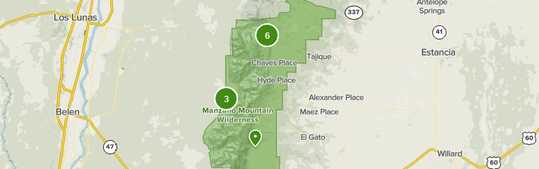 Torreon New Mexico Map Best 10 Forest Trails In Torreon | Alltrails