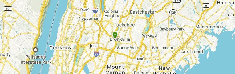 Map Of Bronxville New York