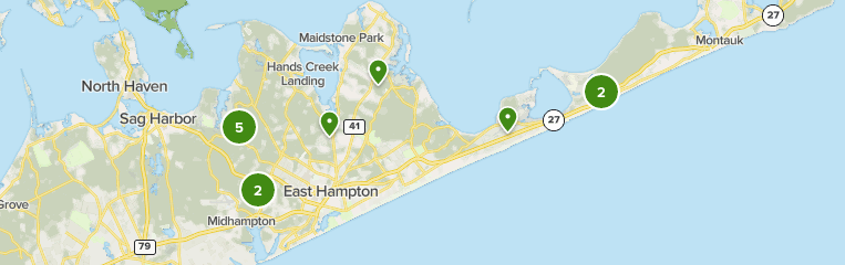 East Hampton Trail Map Best 10 Forest Trails In East Hampton | Alltrails