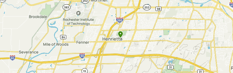 Best Paved Trails in Henrietta