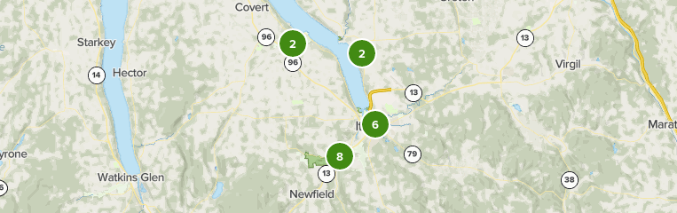 New York Waterfalls Map Best 10 Waterfall Trails In Ithaca | Alltrails