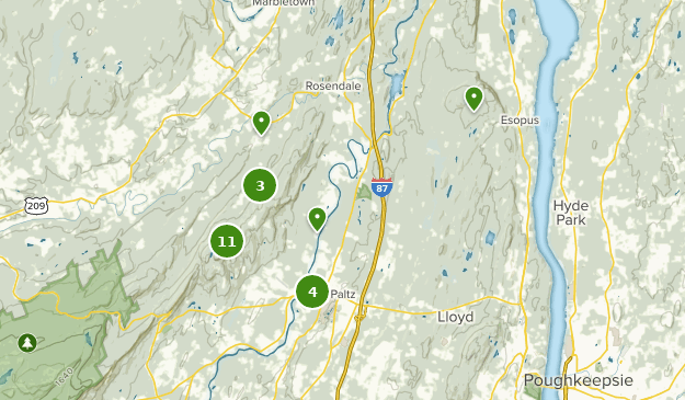 Best Walking Trails near New Paltz, New York | AllTrails