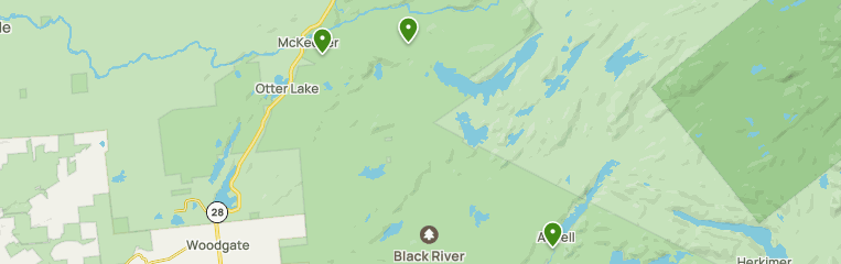 Best Waterfall Trails in Otter Lake | AllTrails