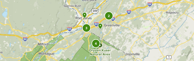 Port Jervis Line Map Best 10 Views Trails In Port Jervis | Alltrails
