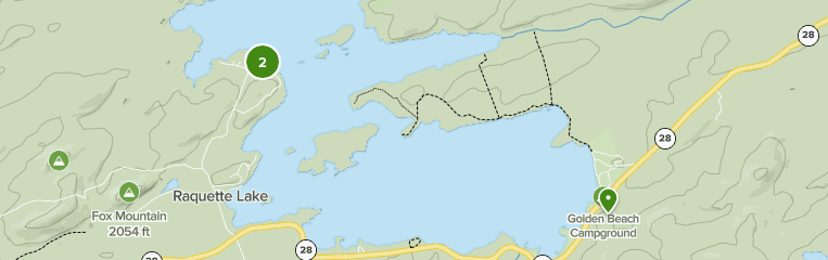 Best Easy Trails in Raquette Lake