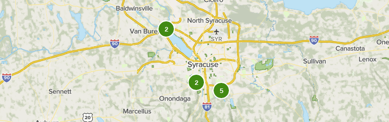 Best Lake Trails in Syracuse AllTrails