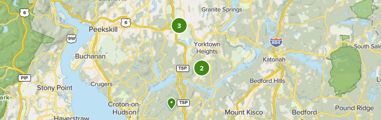 Map Of Yorktown Heights Best 10 Views Trails In Yorktown Heights | Alltrails