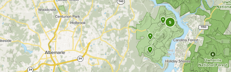 google maps walking trails