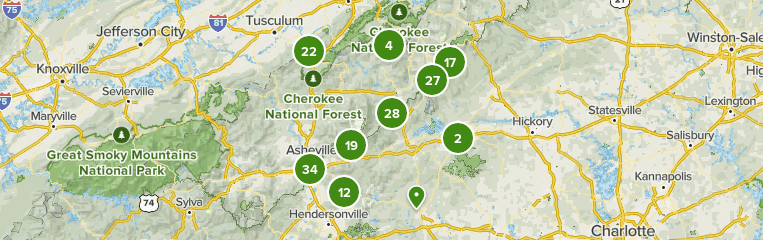 Best walking trails in Asheville, North Carolina | AllTrails