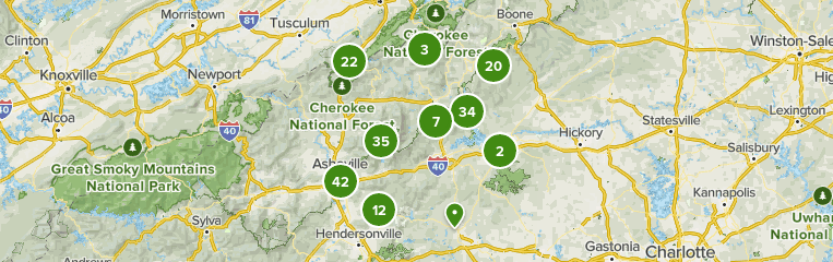 Best 10 Walking Trails in Asheville | AllTrails