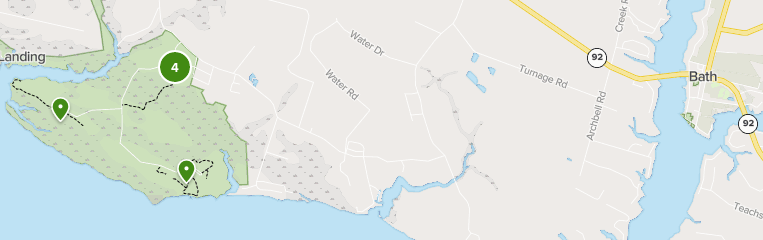 Coastal Serenity: 5 Beautiful Hiking Trails in Bath – North Carolina Coastal Serenity: 5 Beautiful Hiking Trails in Bath – North Carolina