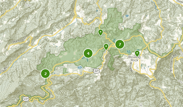 Best Nature Trips Trails near Blowing Rock, North Carolina | AllTrails