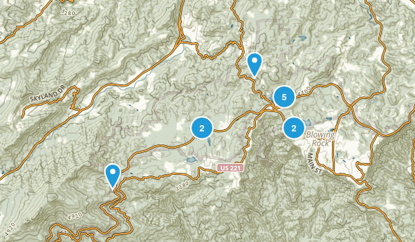 Best Trail Running Trails near Blowing Rock, North Carolina | AllTrails