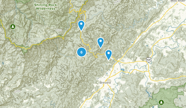 Best Waterfall Trails near Brevard - Us North Carolina Brevard Waterfall 924 20180822210130 625x365 1