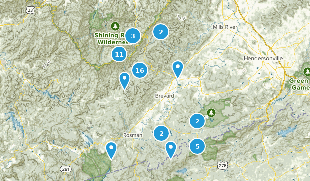 Best Waterfall Trails near Brevard, North Carolina | AllTrails