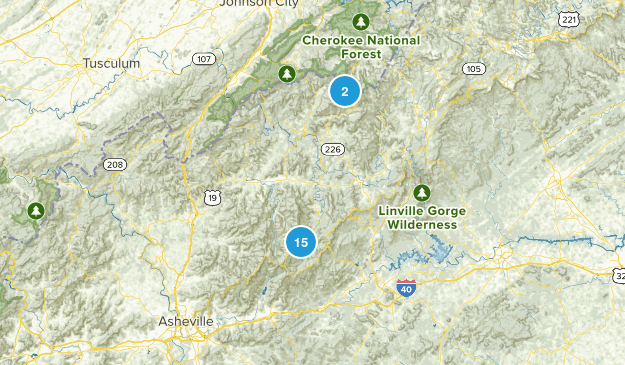 Best Walking Trails near Burnsville, North Carolina | AllTrails