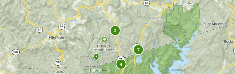 Best Waterfall Trails in Cashiers | AllTrails