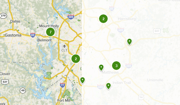 mountain bike trails charlotte nc