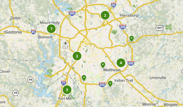 mountain bike trails charlotte nc