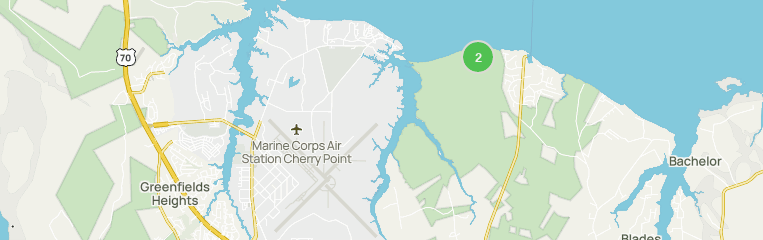 Best Beach Trails in Cherry Point