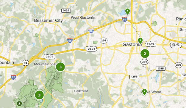 Best Running Trails Near Gastonia North Carolina Alltrails