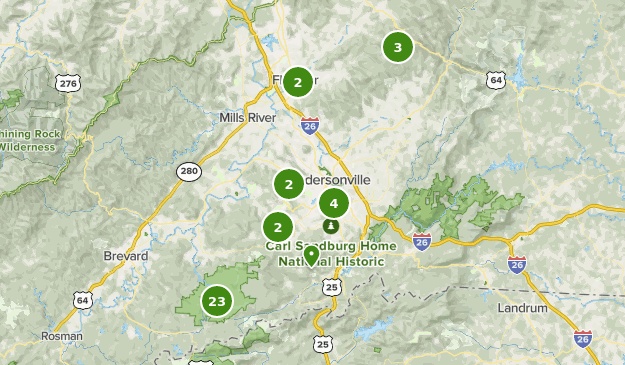 Best Walking Trails near Hendersonville, North Carolina | AllTrails